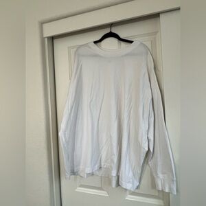 Aerie Long Sleeve Oversized T-Shirt